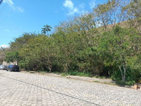 Terreno em CARAGUATATUBA/SP