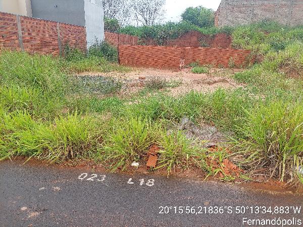 Terreno em FERNANDOPOLIS/SP