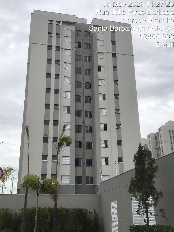 Apartamento em SANTA BARBARA D'OESTE/SP
