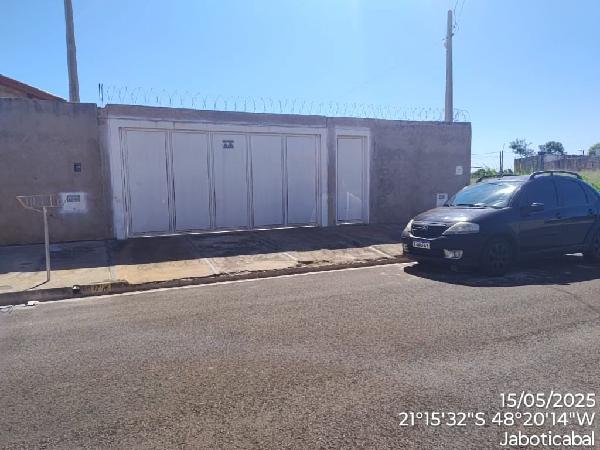 Casa em JABOTICABAL/SP