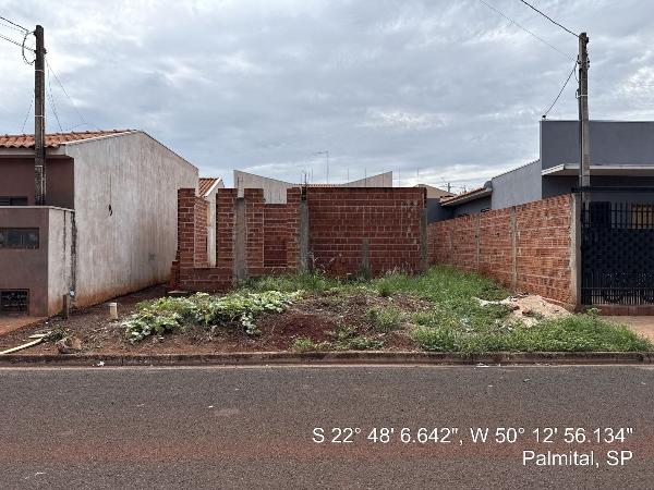 Terreno em PALMITAL/SP