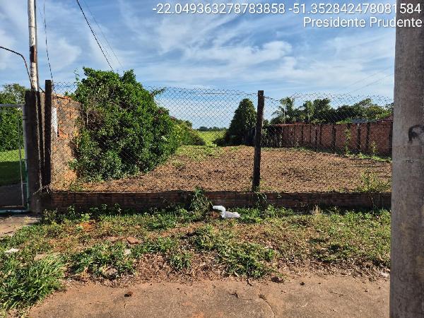 Terreno em PRESIDENTE PRUDENTE/SP