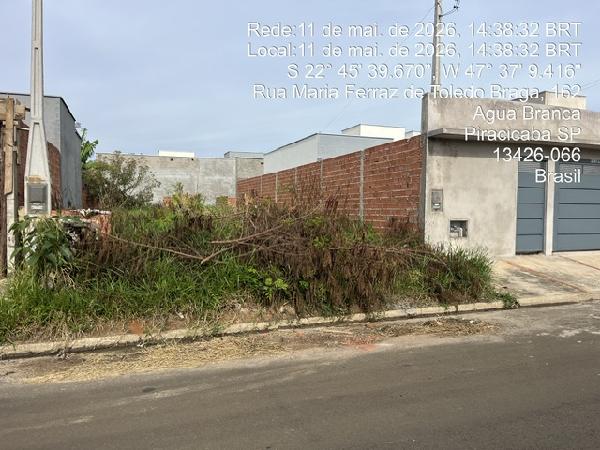 Terreno em PIRACICABA/SP