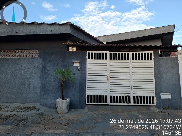 Casa em JABOTICABAL/SP