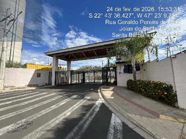 Apartamento em SANTA BARBARA D'OESTE/SP