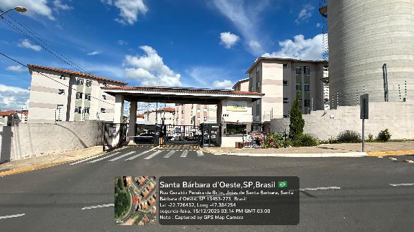 Apartamento em SANTA BARBARA D'OESTE/SP