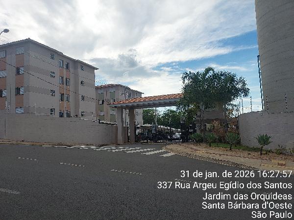 Apartamento em SANTA BARBARA D'OESTE/SP