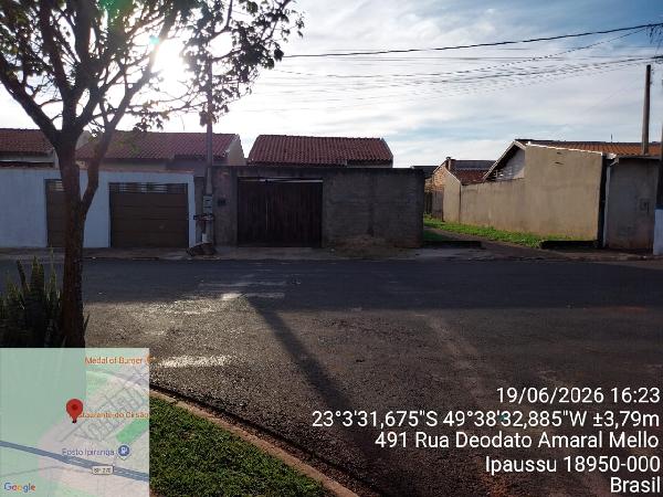 Casa em IPAUSSU/SP
