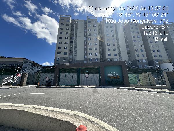 Apartamento em JACAREI/SP