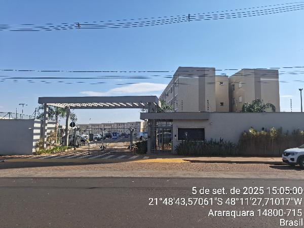 Apartamento em ARARAQUARA/SP
