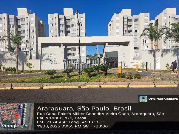 Apartamento em ARARAQUARA/SP