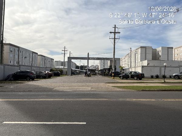 Apartamento em SANTA BARBARA D'OESTE/SP
