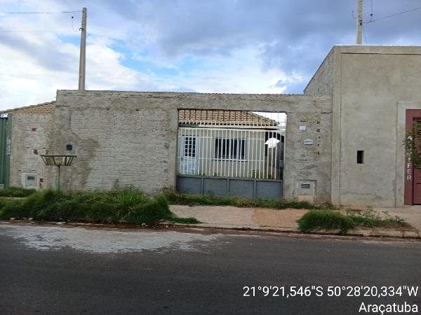 Casa em ARACATUBA/SP