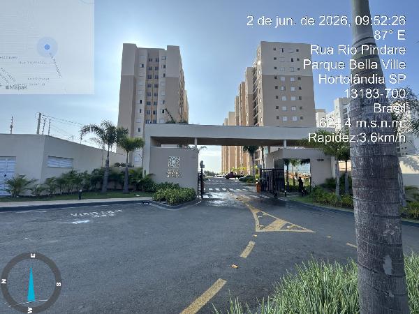Apartamento em HORTOLANDIA/SP