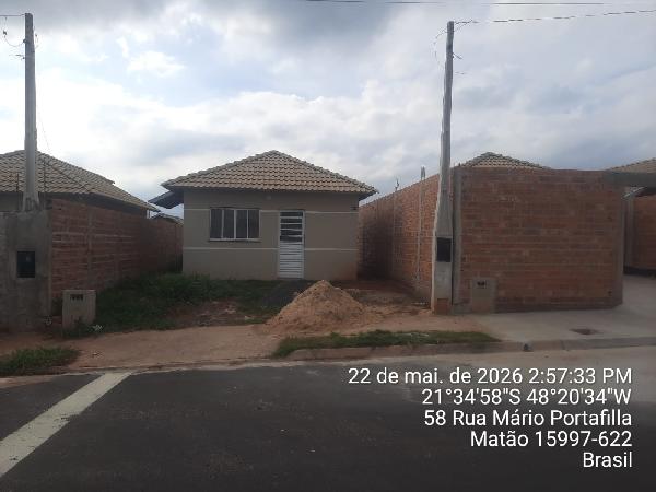 Casa em MATAO/SP