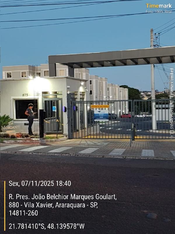 Apartamento em ARARAQUARA/SP