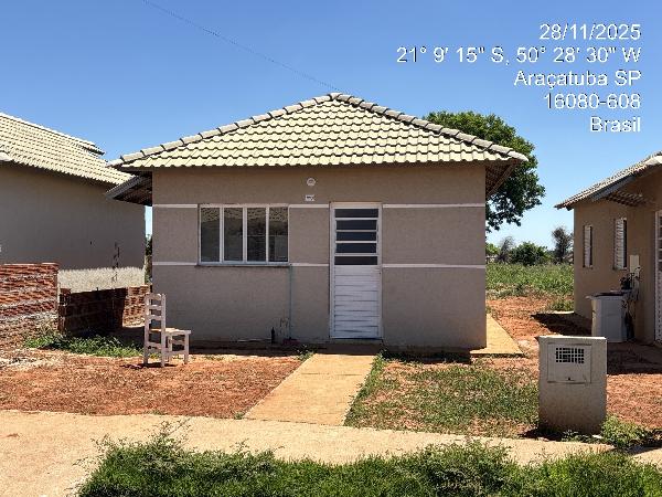 Casa em ARACATUBA/SP