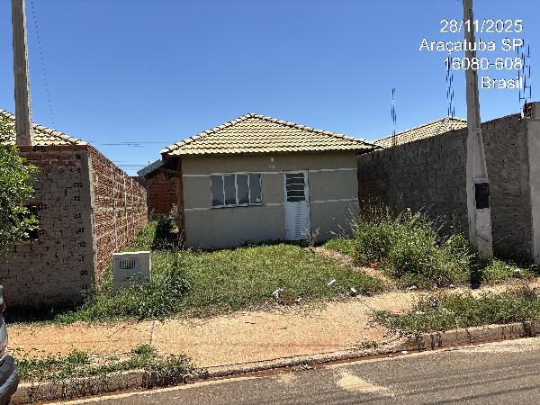 Casa em ARACATUBA/SP