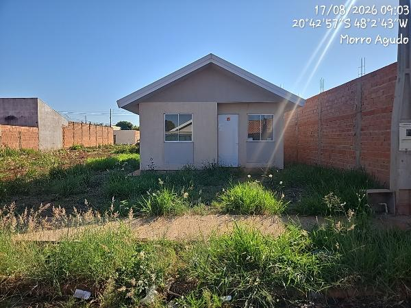 Casa em MORRO AGUDO/SP
