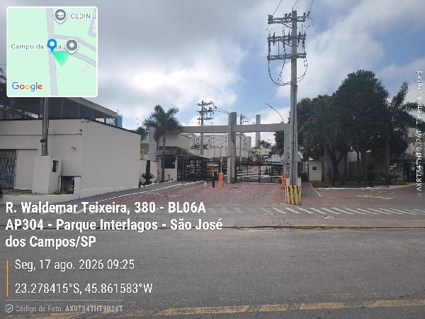 Apartamento em SAO JOSE DOS CAMPOS/SP